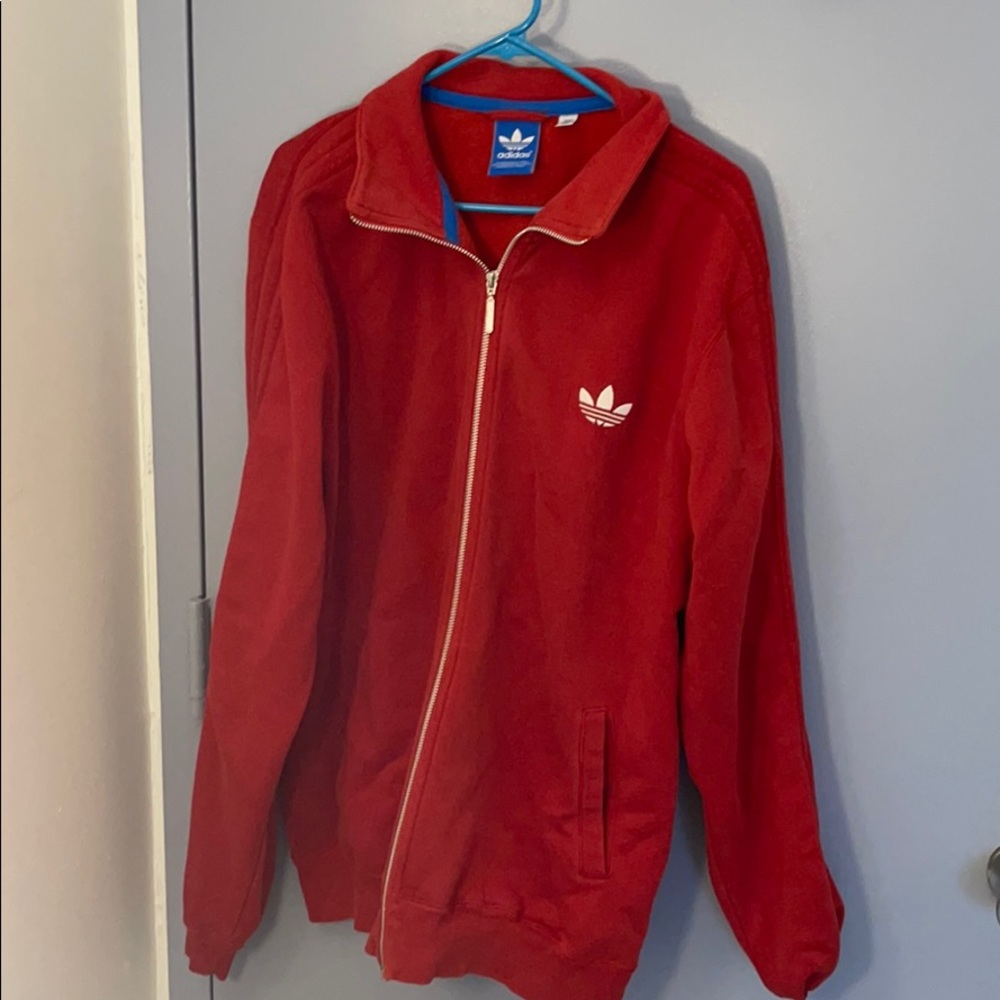 Adidas Collared Zip Up